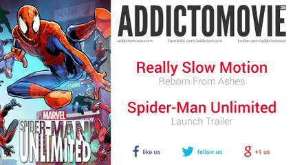 Spider-Man Unlimited - Launch Trailer Music #1 (Really Slow Motion - Reborn From Ashes)