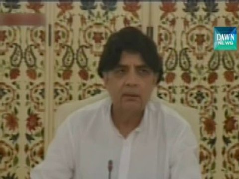 At least 20 assailants of PTV attack identified ,Ch Nisar
