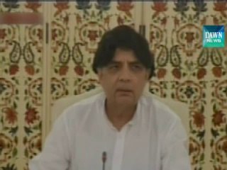 At least 20 assailants of PTV attack identified ,Ch Nisar