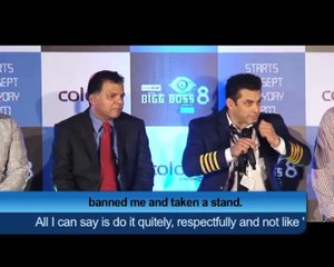 Media Boycott Salmans Bigg Boss 8