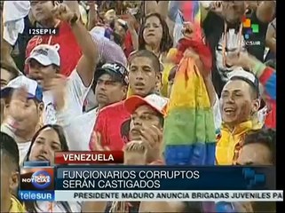 Maduro advierte que castigará a funcionarios corruptos