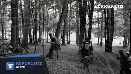 Noyon, art des tranchées