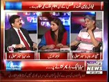 Watch Hamid Mir Taunting Imran Khan and Mubasher Lucman in a Live Show