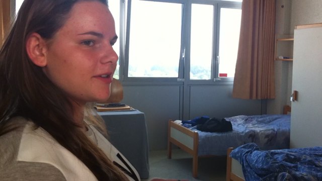 Visite de l'internat du lycée Brizeux à Quimper