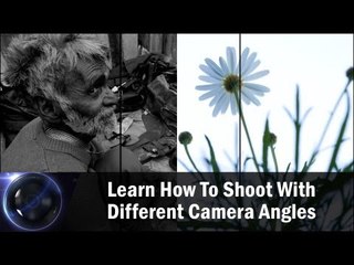 Learn How To Shoot With Different Camera Angles|| Shraddha Kadakia