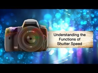 What Is Shutter Speed? || Shraddha Kadakia