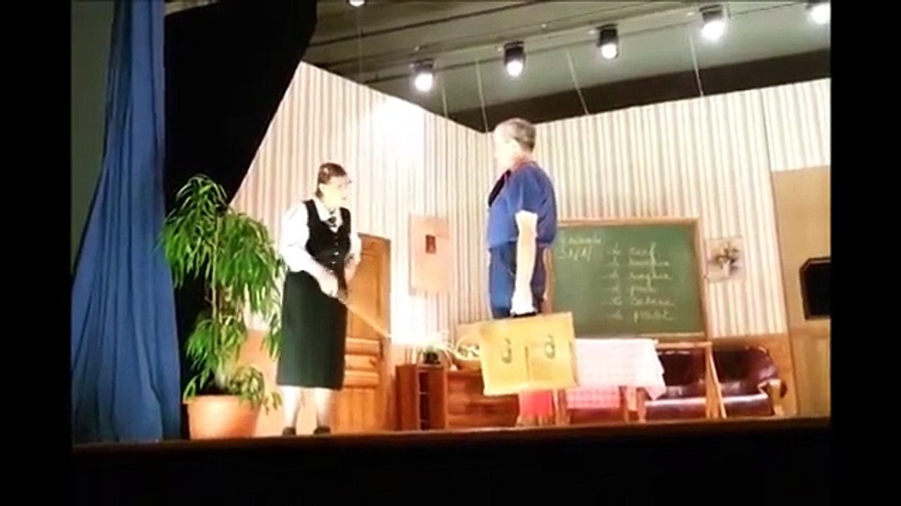Theatre Alsacien Epsan Brumath extrait de la classe