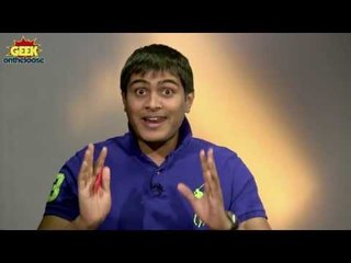 What is 3D printing? - Episode 30 Geek On the Loose with Ankit Fadia