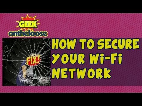 How to Secure your Wi-Fi network? - Episode 27 Geek On the Loose with Ankit Fadia