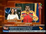 Anuncia Nicolás Maduro que acciones anticontrabando se intensifican