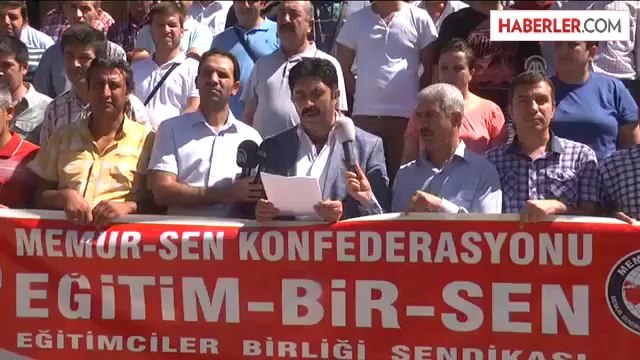Eğitim Bir-Sen Diyarbakır Şube Başkanı Memiş -