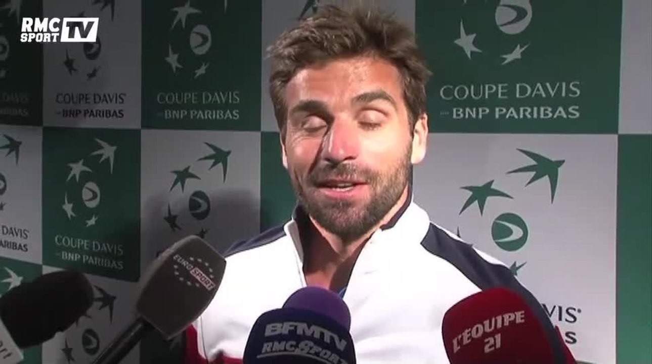 Tennis / Coupe Davis : Clément fier de ses joueurs - 12/09