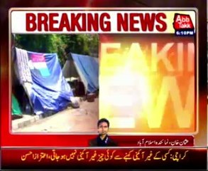 Islamabad: Police crackdown against PTI and PAT workers