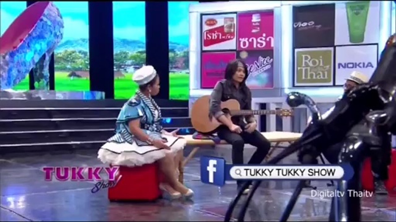 ตุ๊กกี้ ตุ๊กกี้ โชว์ 2/4 Tukky Tukky Show 12 กันยายน 2557