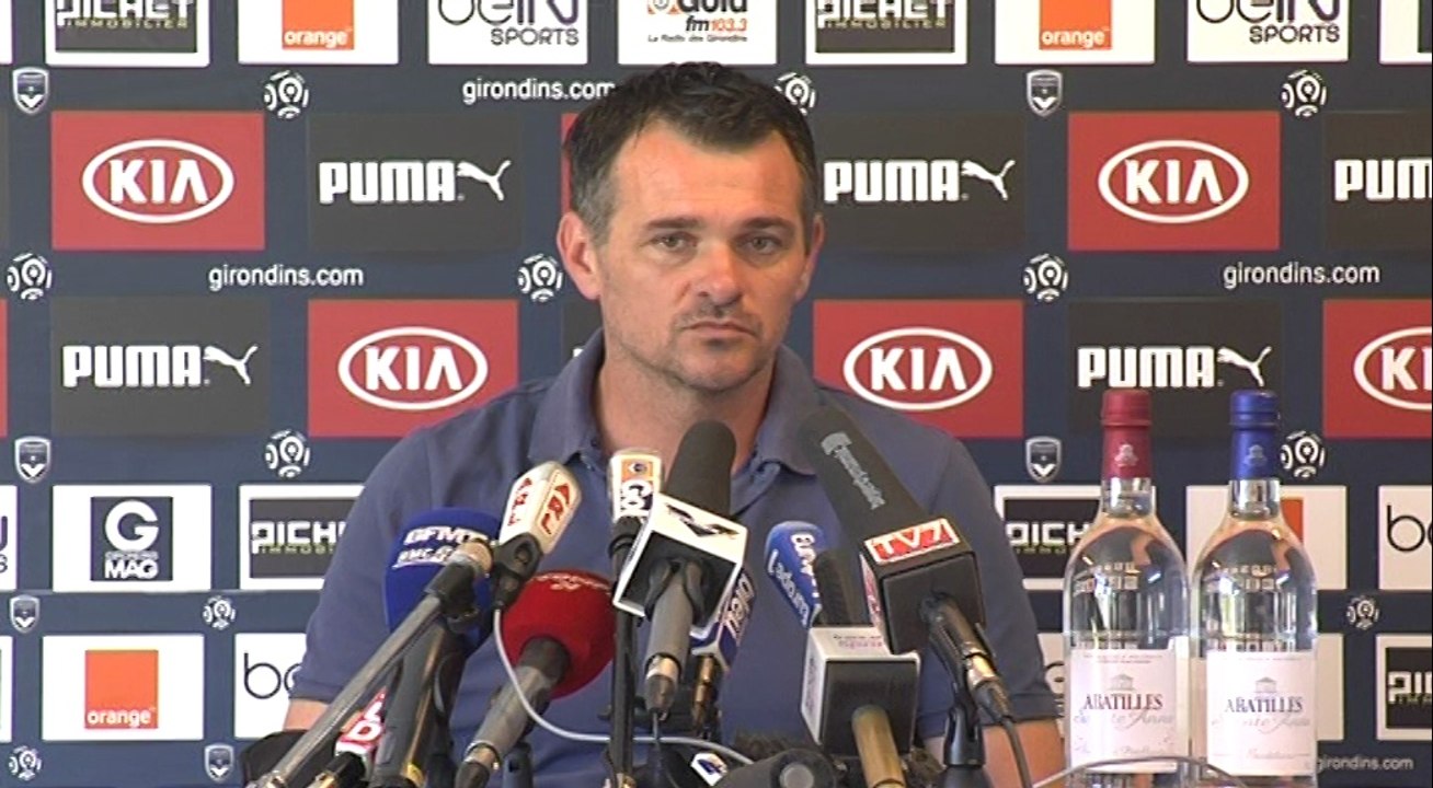 Point Presse de Willy Sagnol avant Guingamp