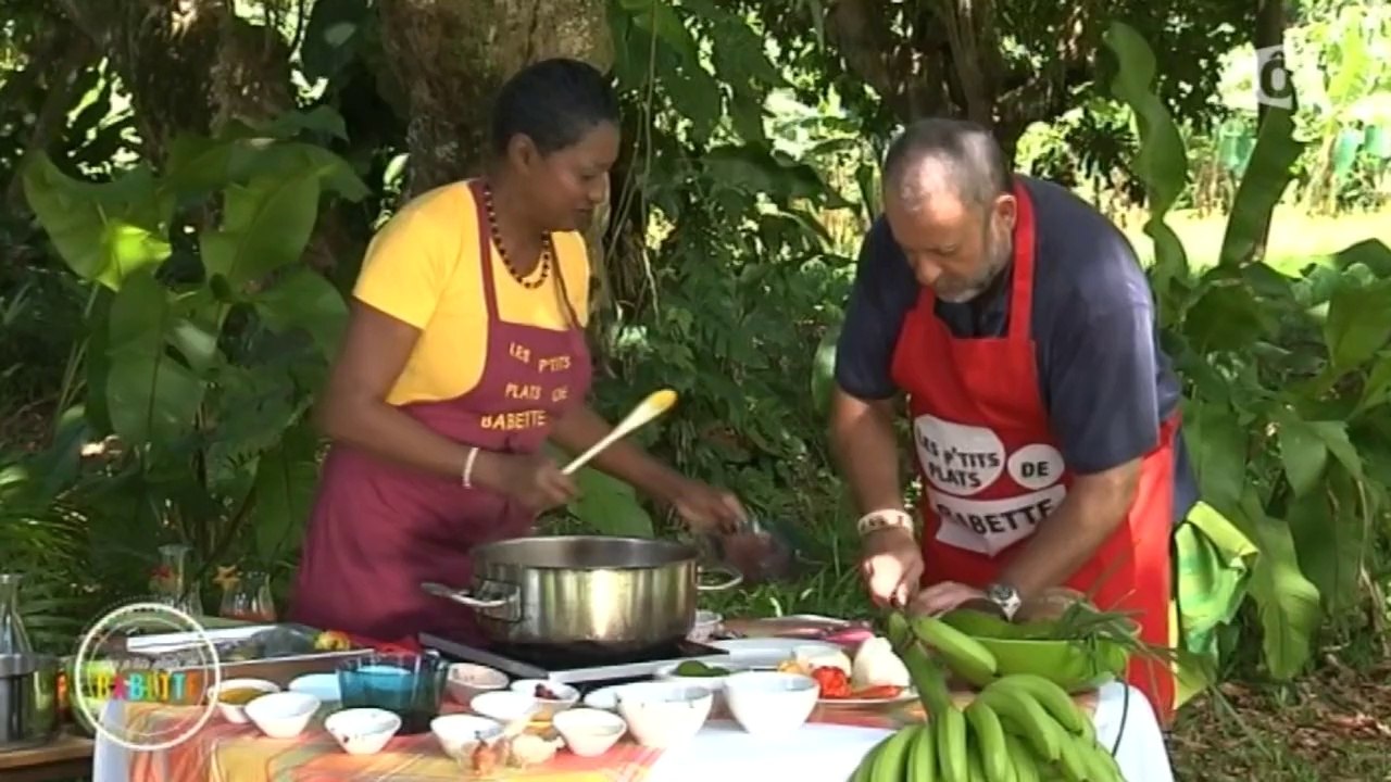 Petits Poissons des Antilles en court bouillon créole - 07/09