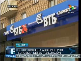 Hoy entran en vigor nuevas sanciones de la UE contra Rusia