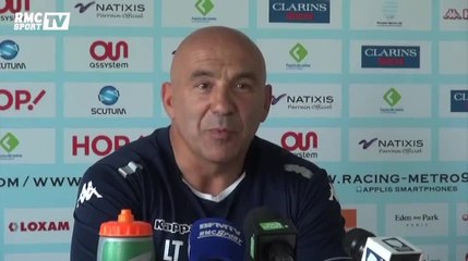 Rugby / Le Racing Métro prêt à accueillir le Lou et Nallet - 12/09