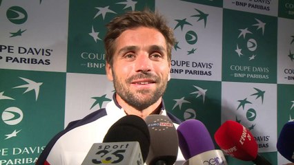 Coupe Davis - Clément : "Deux très grands matchs"