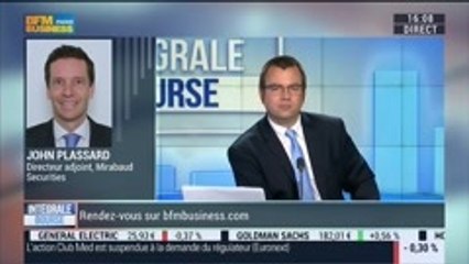 Baisse des taux de la BCE: "elle était nécessaire et inévitable": John Plassard, dans Intégrale Bourse - 12/09