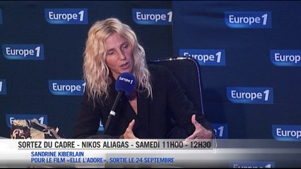 Sandrine Kiberlain : "J'ai été anormalement heureuse quand j'ai reçu le César"