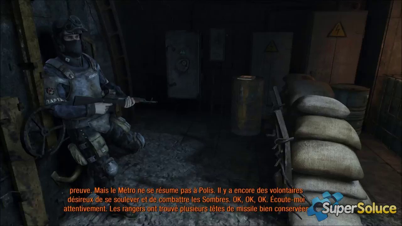 Metro 2033 Redux : Journal - Polis