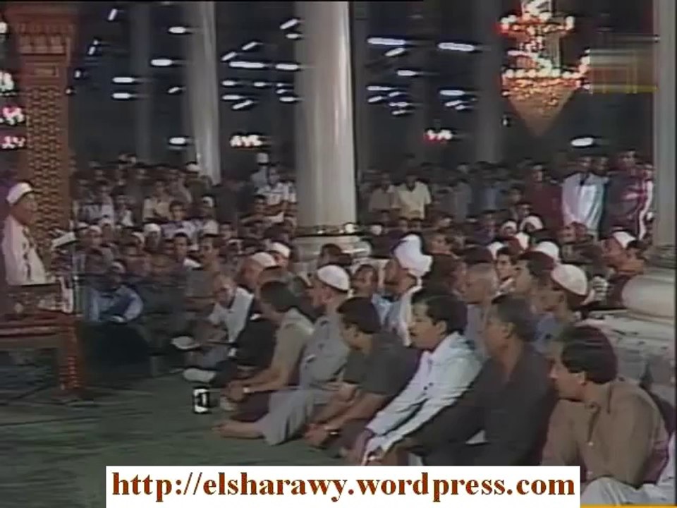 دعاء سجدة التلاوة - الشيخ الشعراوى