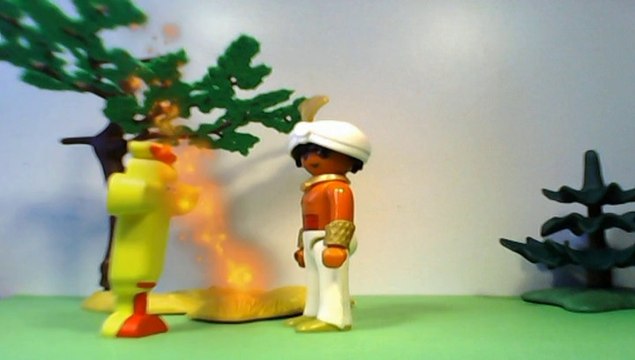 2014 - Chapitre 16t - - Court métrage de la planète des alphas... La Toupie