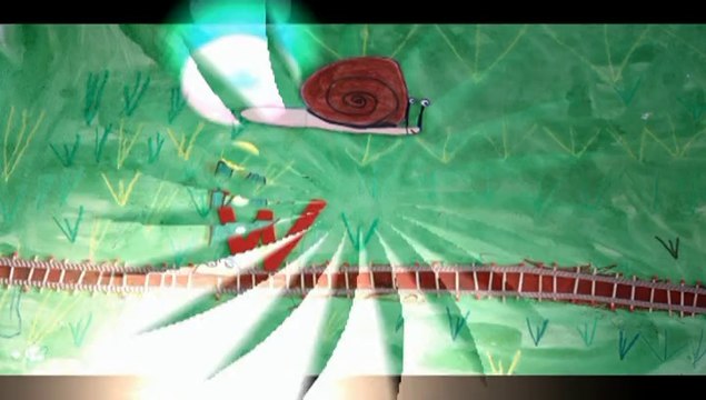 2014 - Chapitre 16w - Court métrage de la planète des alphas... Le Wagon