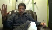 PTI Chairman Imran Khan Sharing his Views on DJ Butt