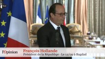 L'Homme du jour : François Hollande, le président en treillis