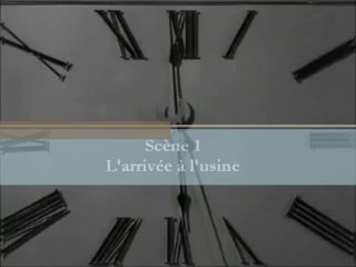 Les temps modernes - Scène 1 (Histoire des arts)