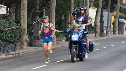 Correm la Cursa Barça amb Ilias Fifa