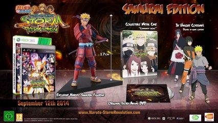 Naruto Shippuden Ultimate Ninja Storm Revolution   Launch Trailer