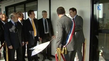 Val de Reuil (27) : Sanofi-Pasteur inaugure une nouvelle unité