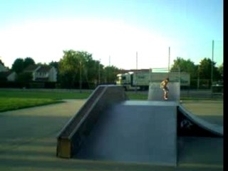 rock-slide sur l'curb