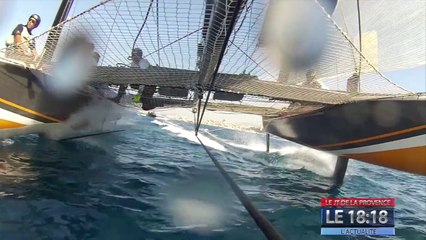 Marseille : des bateaux volants jusqu'à dimanche