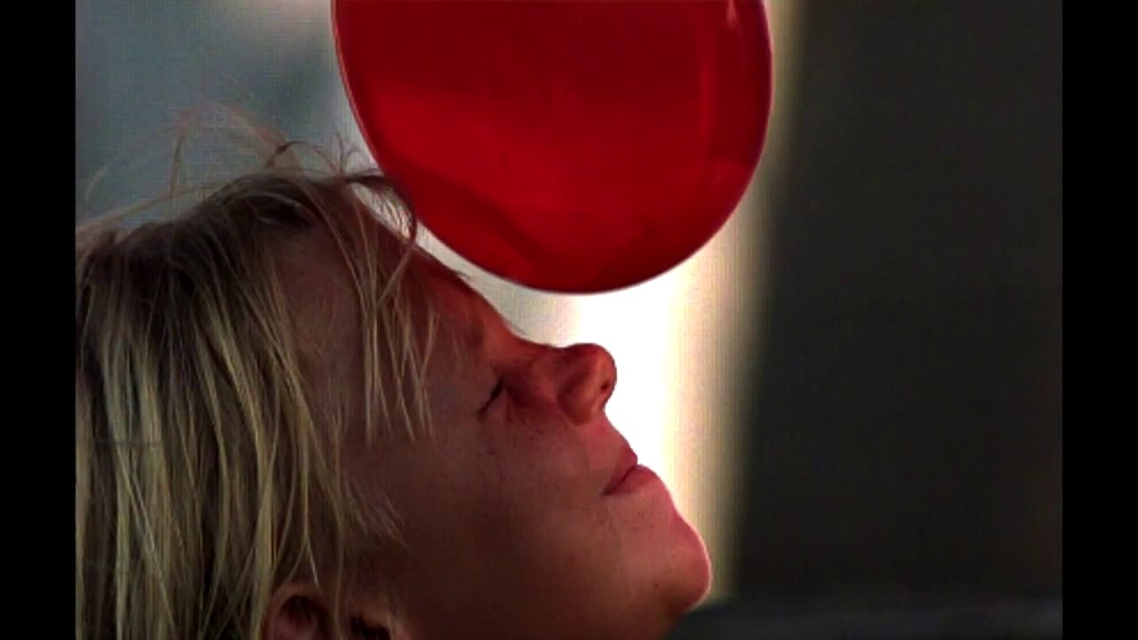 Water balloon fun in UltraSlo