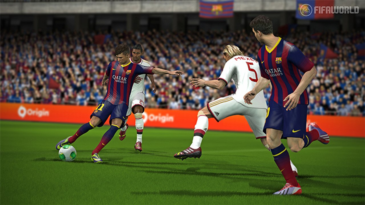 FIFA 15 - Nouveau trailer