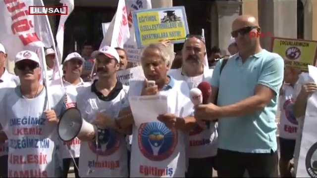 Bu alanlar özelleştirilip, yandaşlara peşkeş çekiliyor