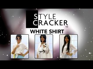 Pairings || 3 Cool Ways To Style The White Shirt || StyleCracker