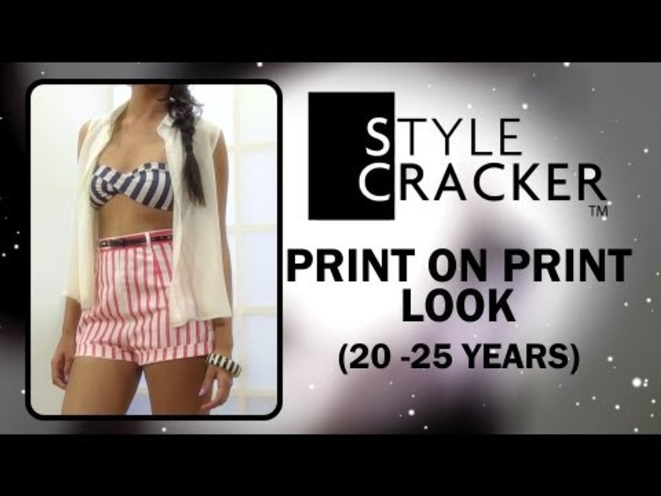 20-25 years II The Print on Print Look II StyleCracker