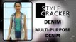 The Multipurpose Denim Look II Denim Trends II StyleCracker