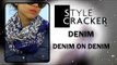 The Denim on Denim Look II Denim Trends II StyleCracker