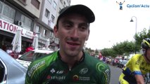 La Vuelta - Etape 19 - Yannick Martinez termine 4e de l'étape