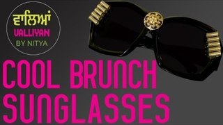 Make Your Sunglasses Look Cool || Brunch Look || Nitya Arora || DIY