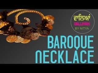 Make Your Own Accessories || Baroque Necklace || Nitya Arora || DIY