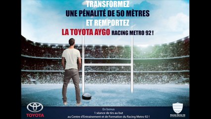 RM 92 vs CO - Tentez de gagner une Toyota à la mi-temps du match