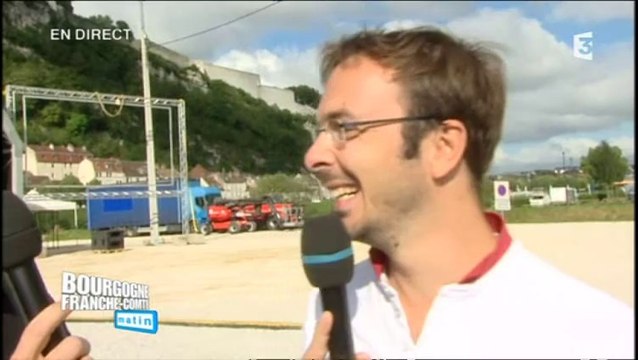 Direct Matin à Besançon : Festival de musique de Besançon aux Prés-de-Vaux