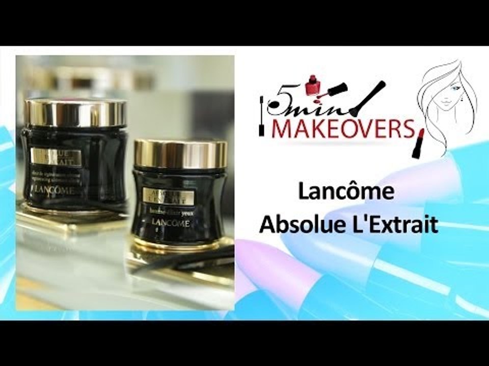 Women's Day Special || Lancôme Absolue L'Extrait || Product Review || The Cloakroom